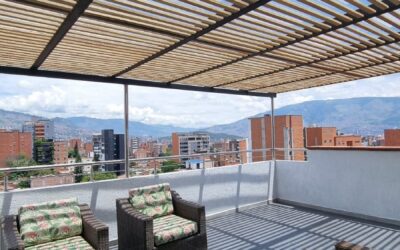 Fairly New 3BR Laureles Penthouse With Private Rooftop Jacuzzi, Low HOA Fees, and One Unit Per Floor