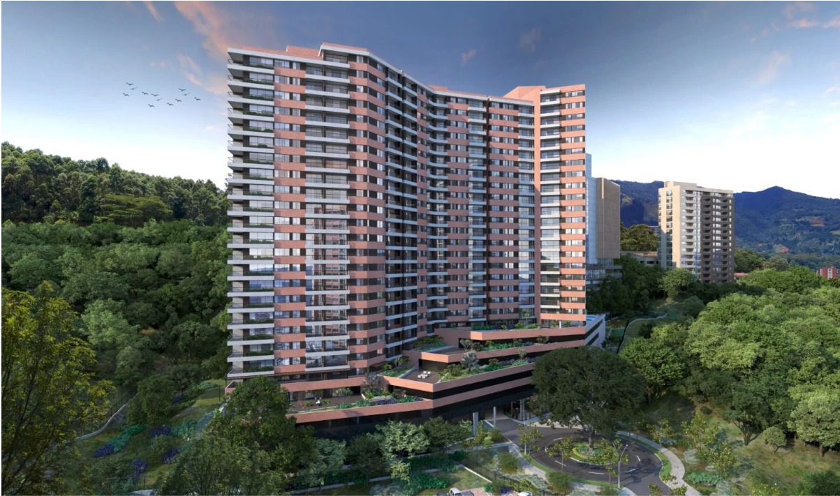 New Construction 2BR El Poblado Apartment With Complete Amenities and May 2024 Delivery – 20 Minutes To The International Airport