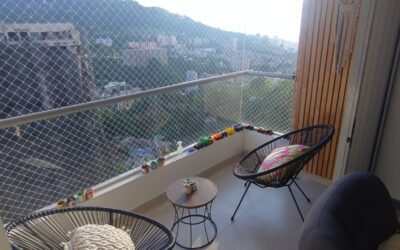 14th Floor Envigado Apartment With Modern Finishing’s, Green Views, and Complete Amenities
