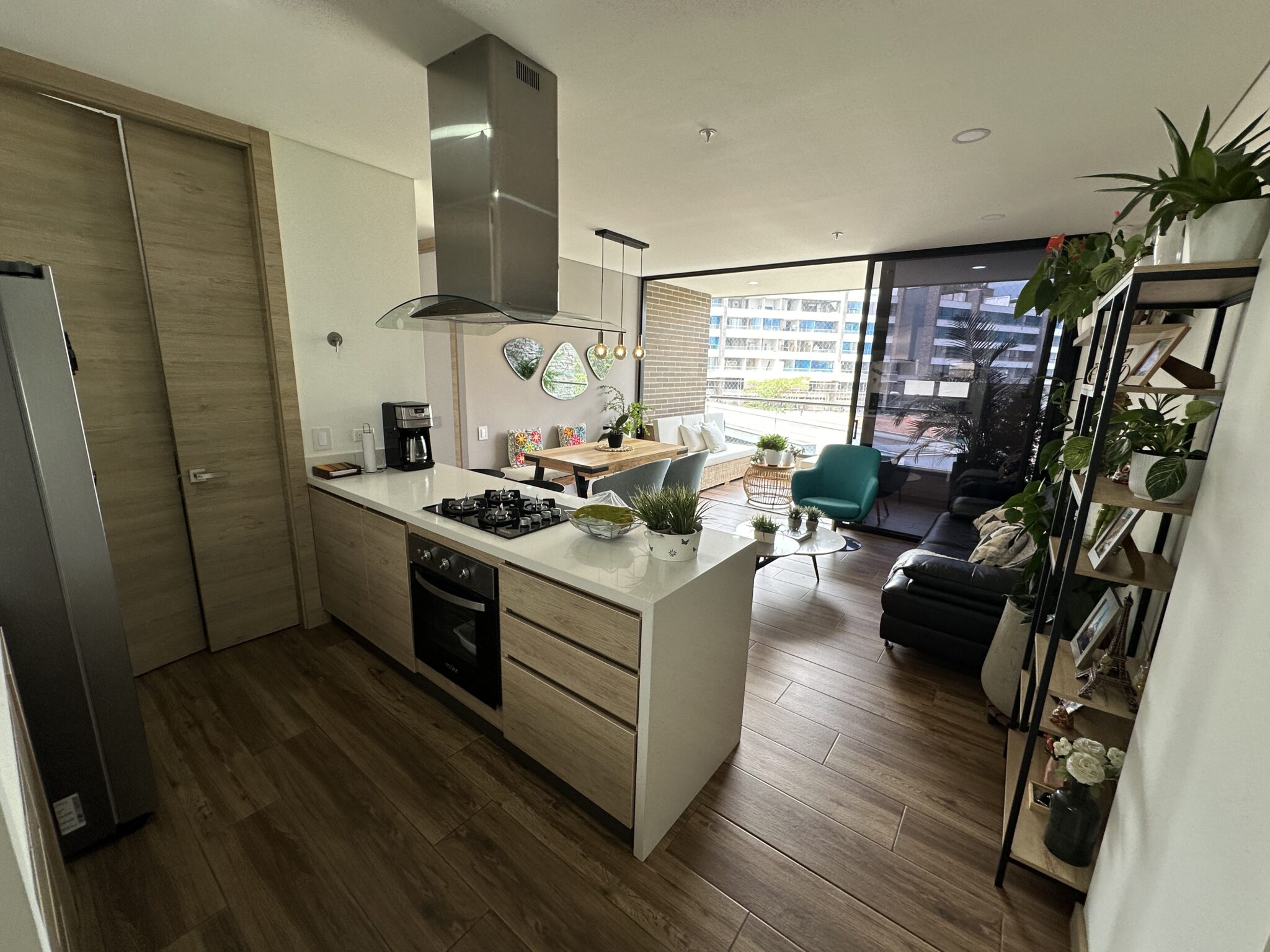 Well-Located Envigado Short-Term Rental Apartment With Low Carrying Costs and Modern Design