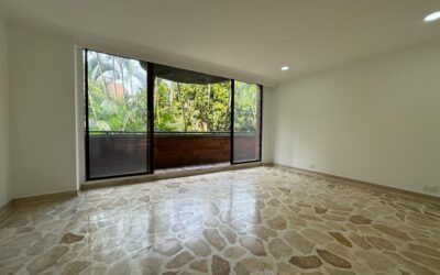 Sizeable 5BR, First Floor El Poblado Apartment With 345 Sq Ft Terrace Walkable to The Golden Mile And San Fernando Plaza