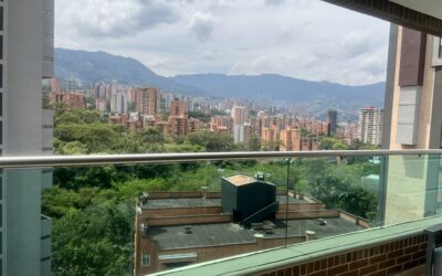 One Unit Per Floor El Poblado 3BR Near Penthouse Apartment With Turnkey Pricing