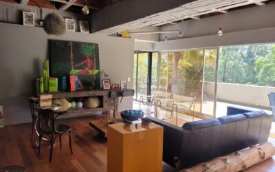 First Floor, Remodeled 3BR El Poblado Apartment Surrounded By Nature With 904 Sq Ft Private Terrace