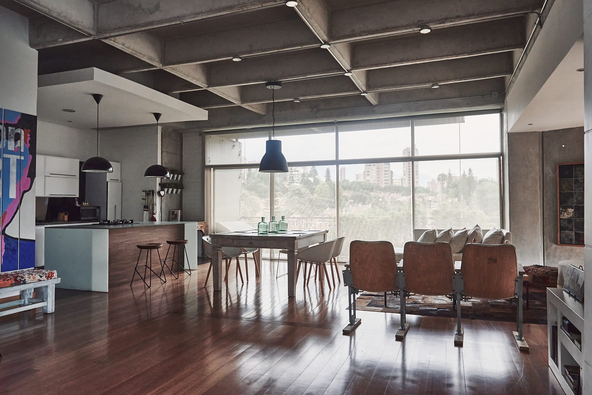 Industrial Style 1BR Provenza (El Poblado) Apartment – Perfect For A Bachelor Pad Or Airbnb