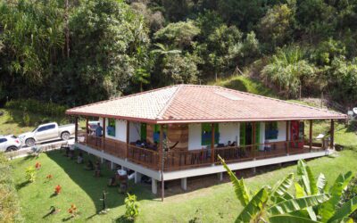 Charming 3BR Finca Outside Popular Town Of Jardin – Two and a Half Hours From Medellin