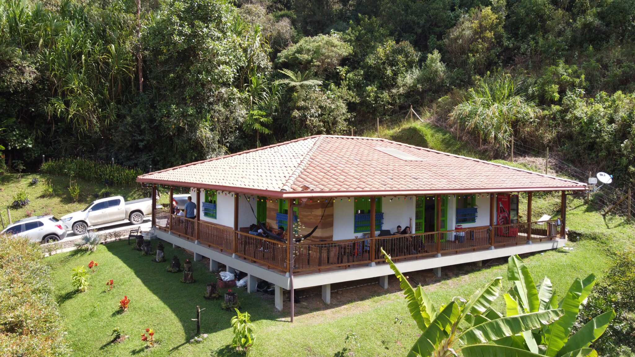 Charming 3BR Finca Outside Popular Town Of Jardin – Two and a Half Hours From Medellin