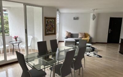 Turnkey, Perfectly Located 3BR San Lucas (El Poblado) Apartment With Swimming Pool and Complete Amenities