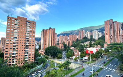 Well-Located Los Balsos (El Poblado) 3BR Apartment – Walkable to Multiple Supermarkets and SmartFit Gym With Low Carrying Costs