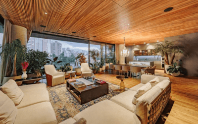 Stunning, Fairly New, and Walkable to Provenza; Modern Design 3BR El Poblado Apartment With Direct Elevator, Floor-To-Ceiling Windows, and Luxury Finishing’s