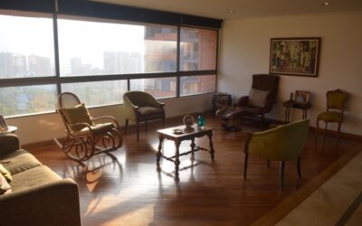 3BR El Poblado Apartment Walkable To The Golden Mile With Two Balconies, Green Views, and Two Units Per Floor