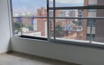 Newly Constructed, Low Cost Per M2 3BR Apartment In Popular Area of Zuñiga in Envigado