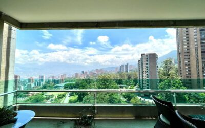 Near Penthouse 3BR El Poblado Apartment With Stunning Panoramic Views and Just Two Units Per Floor