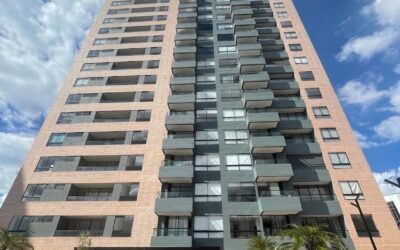 Like-New 2BR El Poblado Penthouse With Low Carrying Costs and Four Units Per Floor