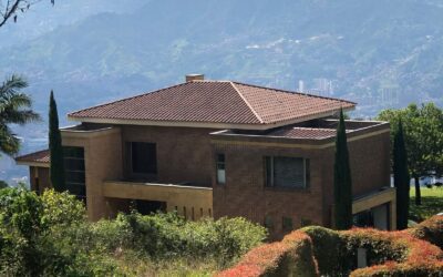 Two-Level El Poblado Gated Community Home With Brick Construction and Stunning Views of Medellin – Just Minutes From El Poblado Convenience