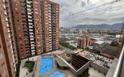 Fairly New 2BR El Poblado Apartment With Amenity Package and Low Carrying Costs