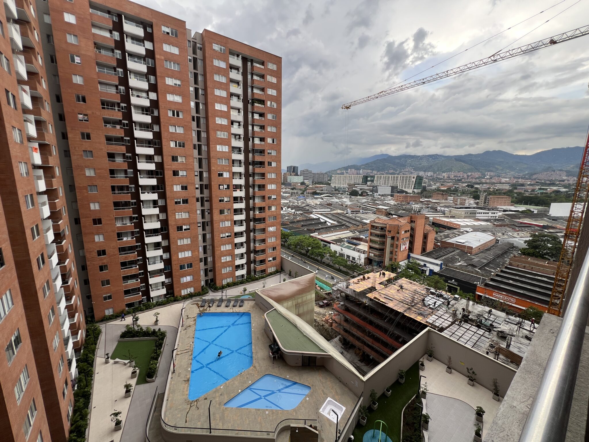 Fairly New 2BR El Poblado Apartment With Amenity Package and Low Carrying Costs