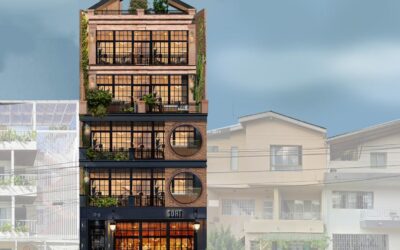 Unique Opportunity! Prime Location Manila (El Poblado) Lot With Complete Package To Develop Seven Story Luxury Short-Term Rental Mixed Use Building