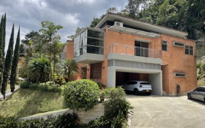 4BR Home In Exclusive Los Balsos (El Poblado) Gated Community of Just 12 Homes With A Private Pool and Jacuzzi