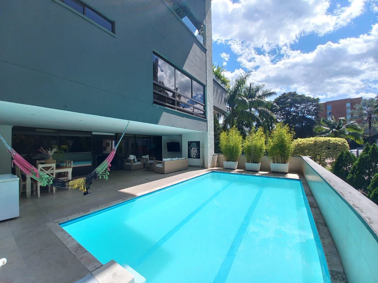 Rare Find! Two-Level, 5BR Apartment With Private Pool and Terrace In Central El Poblado Location