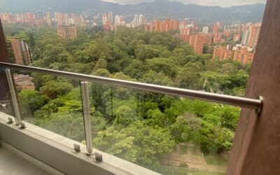 20th Floor El Poblado Apartment With Stunning Views of Medellin and Just One Unit Per Floor