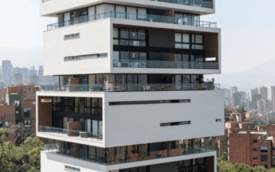 2BR El Poblado Apartment With Private Terrace In Popular Energy Living Building – Perfect For Airbnb