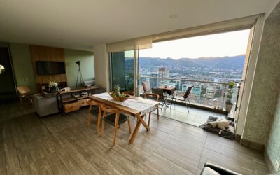 2BR Golden Mile (El Poblado) Apartment With Stunning Sunset Views and Two Apartments Per Floor