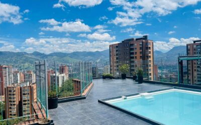 Massive 9,149 Sq Ft, 5BR El Poblado Penthouse With Private Rooftop Pool