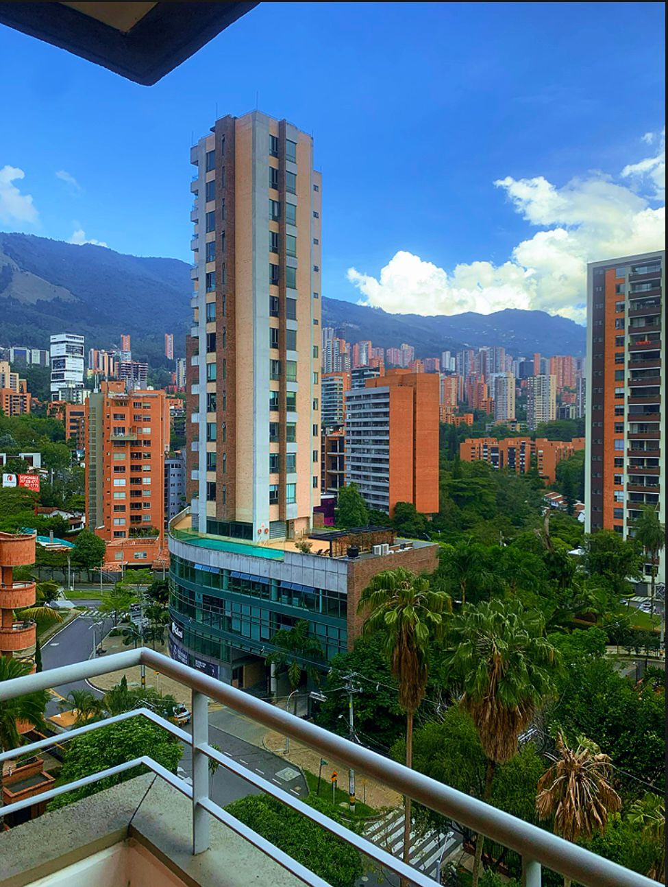 10th Floor El Poblado 3BR Apartment With Two Units Per Floor and Complete Amenities