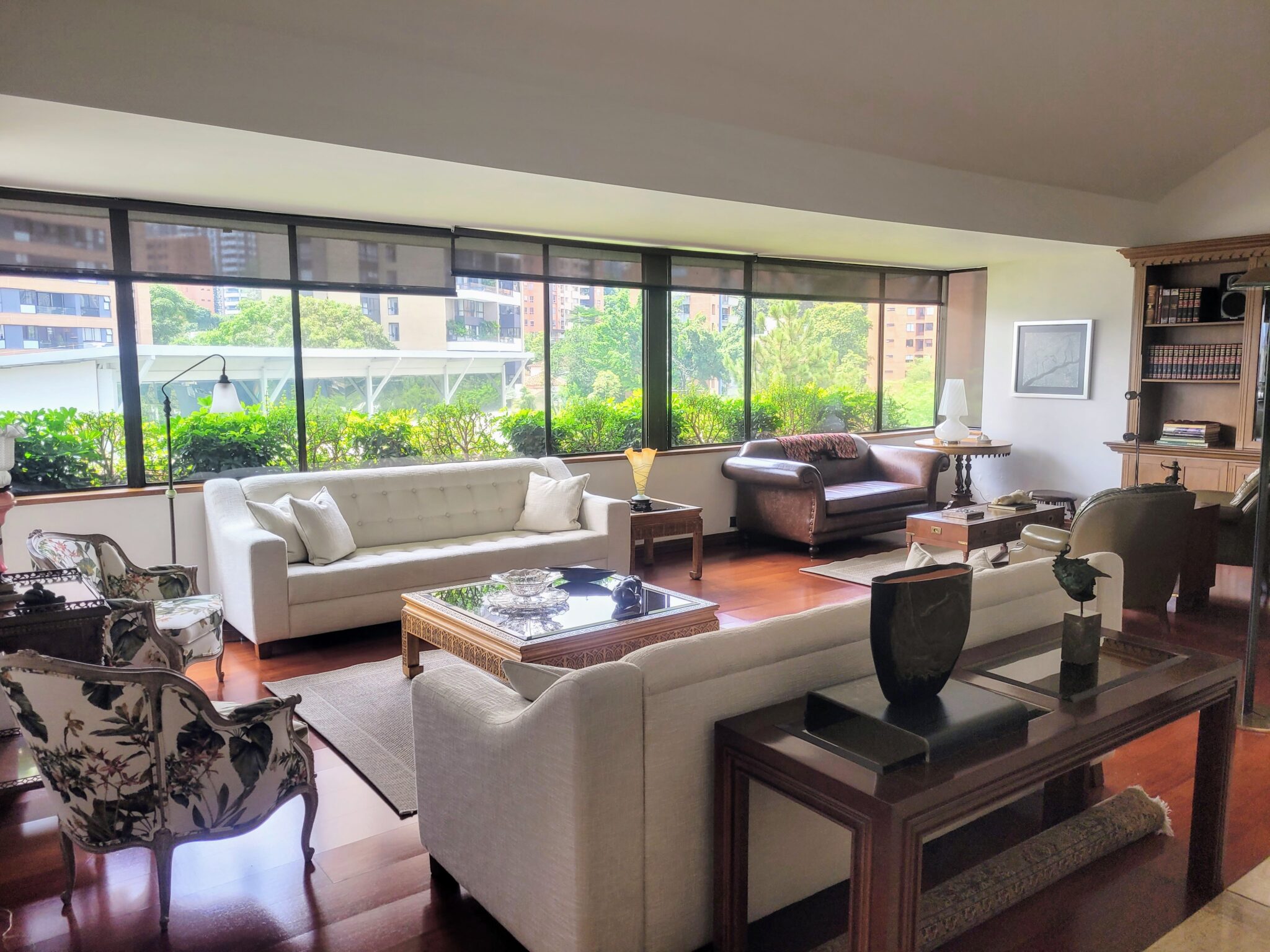 3BR El Poblado Penthouse Walkable To Manila and Parque El Poblado With Two Units Per Floor