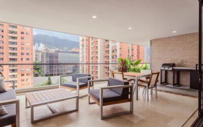 Open-Concept, High-Floor, 3BR El Poblado Apartment With Top-Tier Amenities and Turnkey Pricing