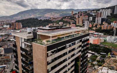 Brand-New Two-Level El Poblado Penthouse With Stunning Views and Rooftop Amenities