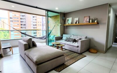 Failry New 3BR Envigado Apartment With Low Carrying Costs and Luxurious Swimming Pool