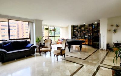 3BR Golden Mile (El Poblado) Apartment With Lovely Cross Breeze, Open Kitchen, and Two Units Per Floor