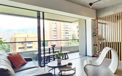 Open-Concept 3BR El Poblado Apartment With Industrial Style Finishing’s – Walkable To The Golden Mile