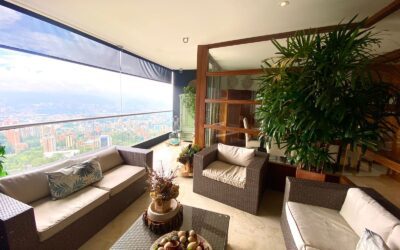 Spectacular 3BR El Poblado Apartment With Unbeatable Vistas, Luxury Amenities, and One Unit Per Floor