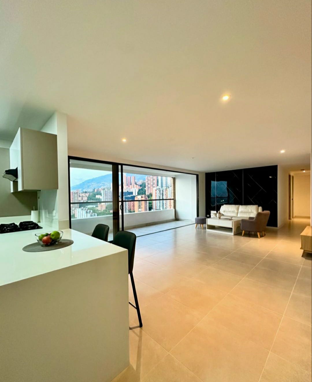 Brand-New, High-Floor El Poblado Apartment With Top Tier Amenities and Stunning City Views