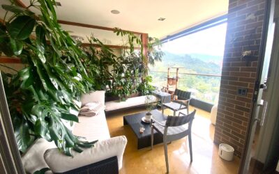 3BR El Poblado Apartment With Top-Of-The-World Views, Stunning Amenities, and Direct Elevator