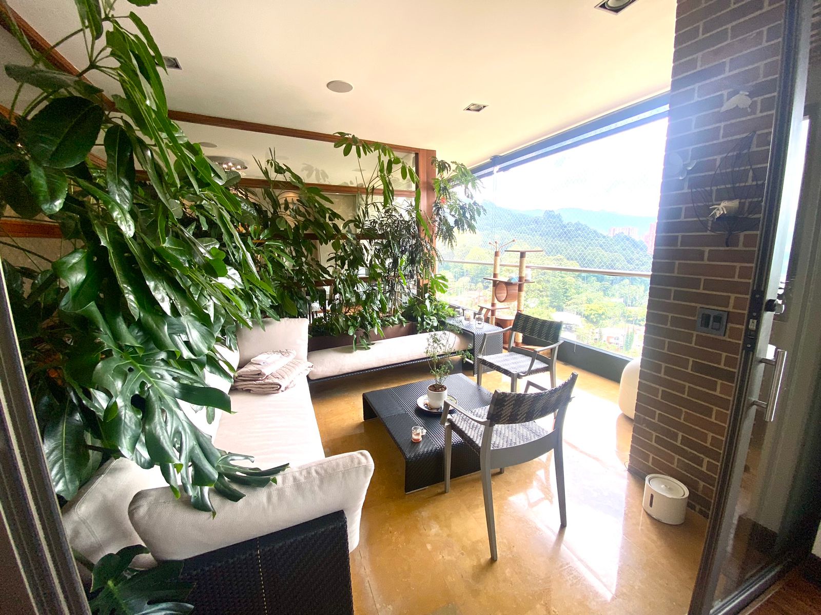 3BR El Poblado Apartment With Top-Of-The-World Views, Stunning Amenities, and Direct Elevator