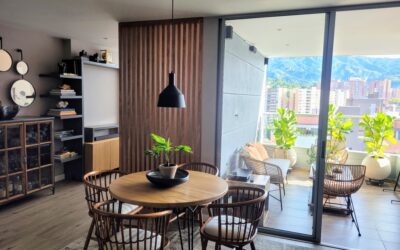 Newly Completed 2BR Envigado Penthouse With Complete Amenities and Super Views