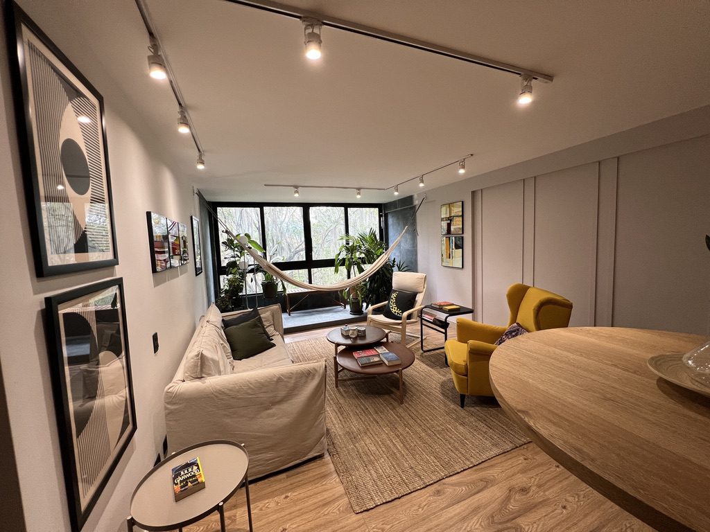 Remodeled, Turnkey 2BR El Poblado Apartment With Modern Finishing’s Located Just Off Avenida Las Palmas