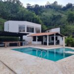 Recently Constructed 10 Bedroom Finca One Hour South Of Medellin On 2.47 Acres With Swimming Pool and Rolling Green Views