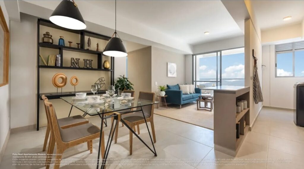Apartment for Sale in Envigado, Colombia | High-Floor 3BR Near Viva