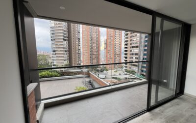 Brand New 10th Floor El Poblado Apartment With Quick Access To The International Airport and Complete Amenities