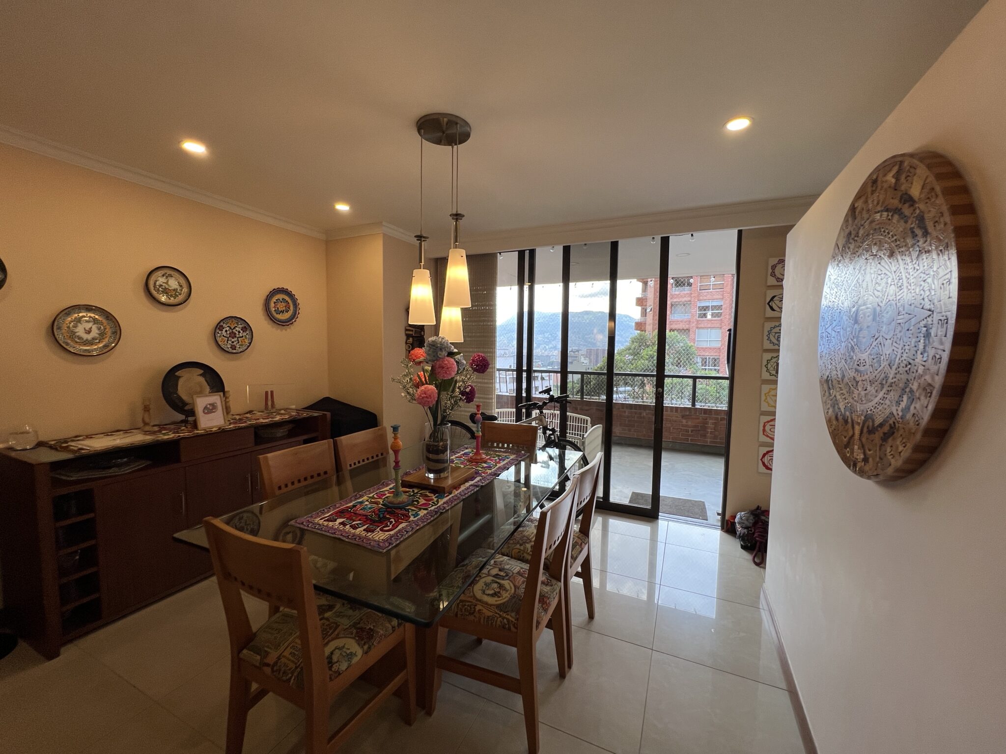 3BR El Poblado Apartment With Large Balcony Space and Island Kitchen Just Steps From Provenza