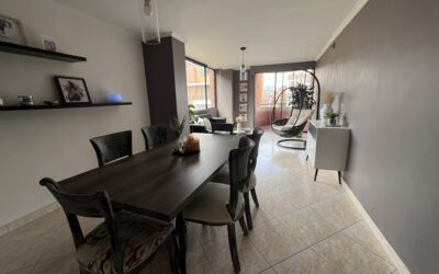 High-Floor 3BR Envigado Apartment Steps From Popular Restaurant Scene and Viva Shopping Center