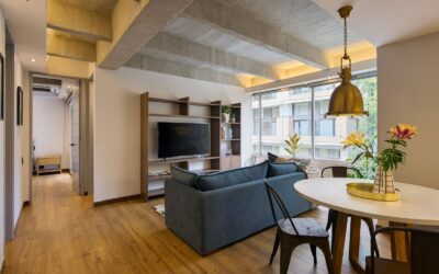 Turnkey 2BR Provenza (El Poblado) Apartment – Industrial Style Finishing’s and Steps From Nightlife