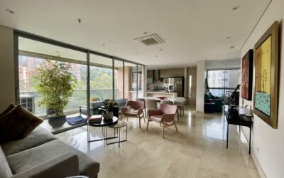 Modern 4BR Provenza (El Poblado) Apartment In Popular Building For Foreigners, Steps From Nightlife