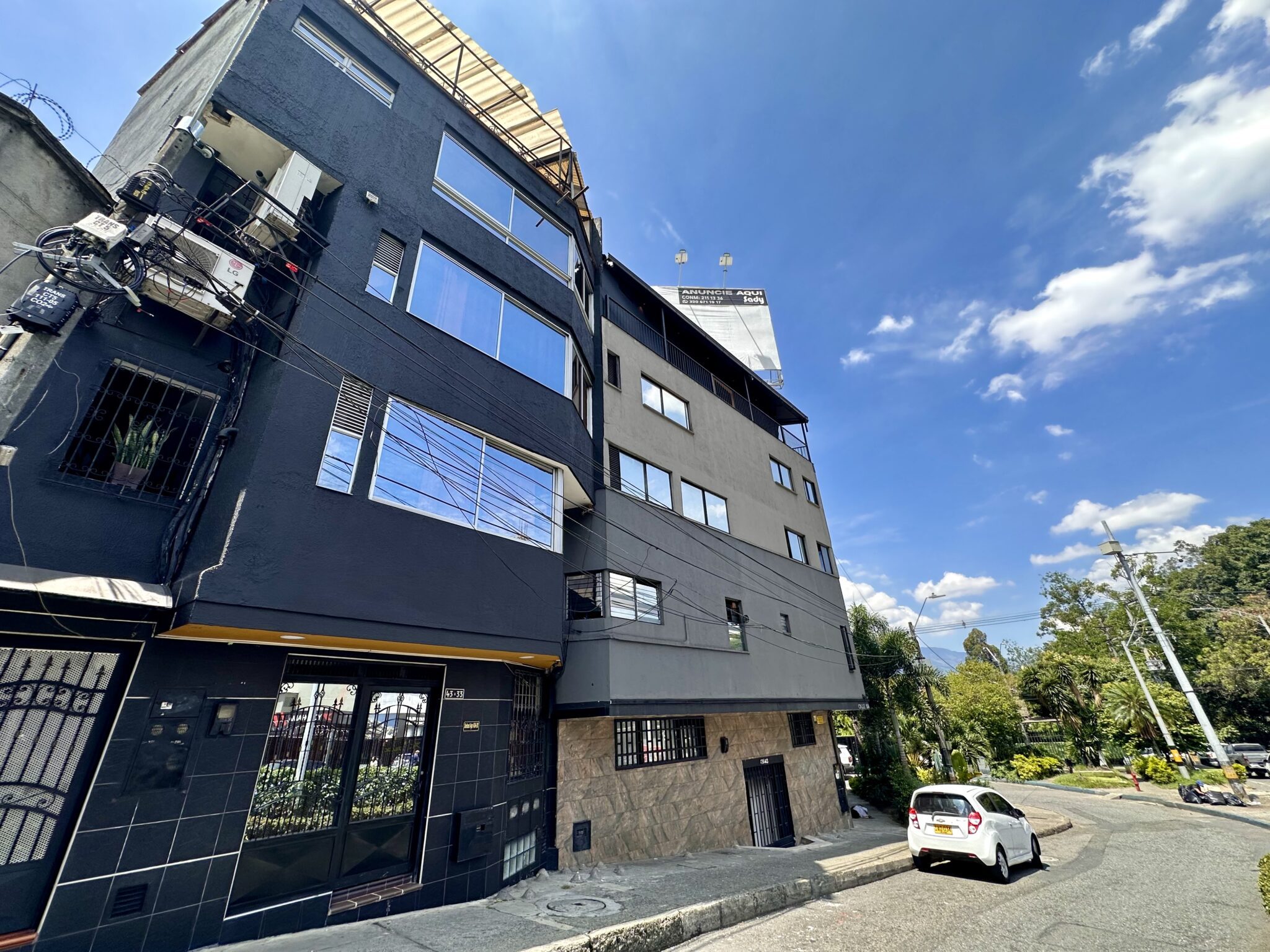 Two Side-By-Side Four Story Buildings With Nine Apartments In Total Just Steps From Parque El Poblado and Entertainment