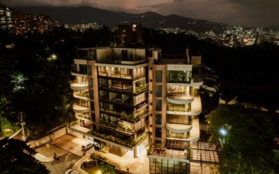 Newly Constructed 2BR El Poblado Apartment With Wrap-Around Balcony and Industrial Style Finishing’s