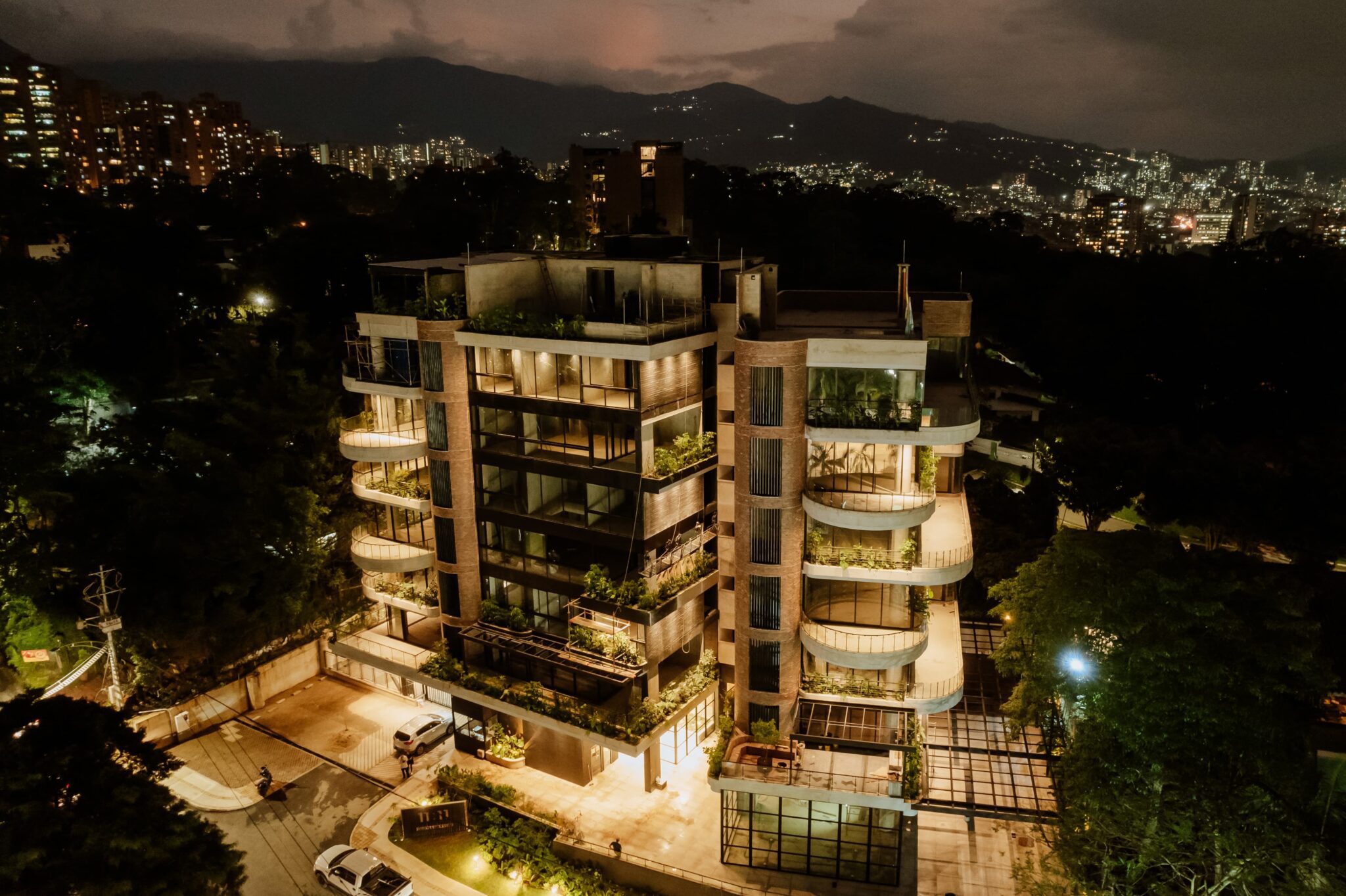 Newly Constructed 2BR El Poblado Apartment With Wrap-Around Balcony and Industrial Style Finishing’s